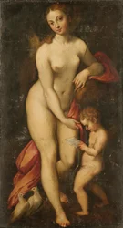 Vénus et Cupidon